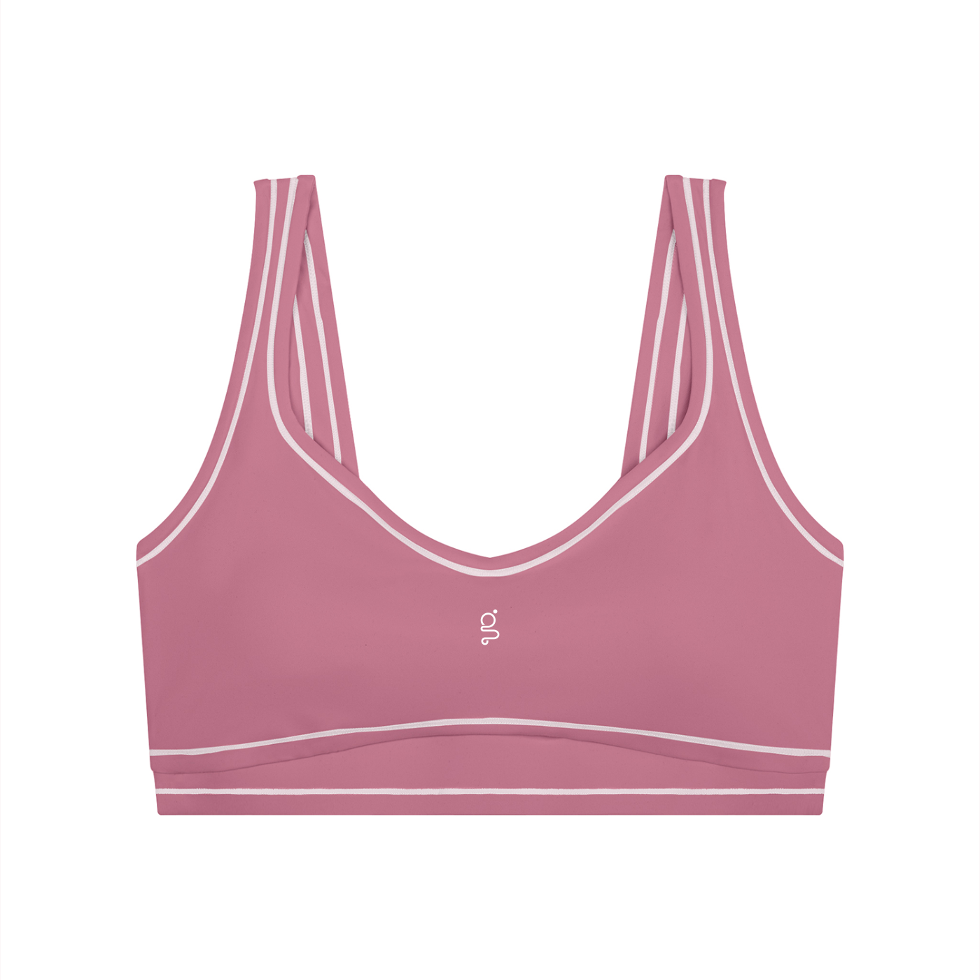 Topstitching Yoga Sports Bra