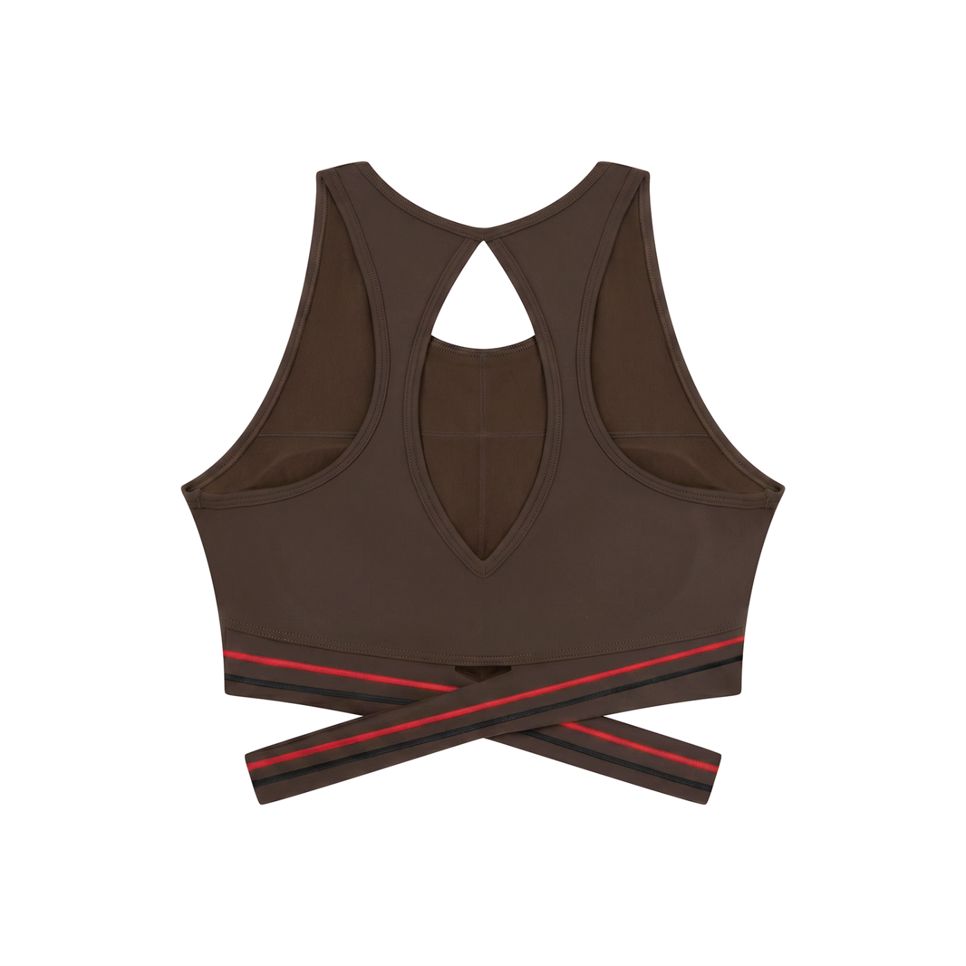 Criss-Cross Band Sports Bra