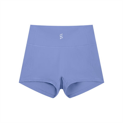 High-Waist Yoga Shorts