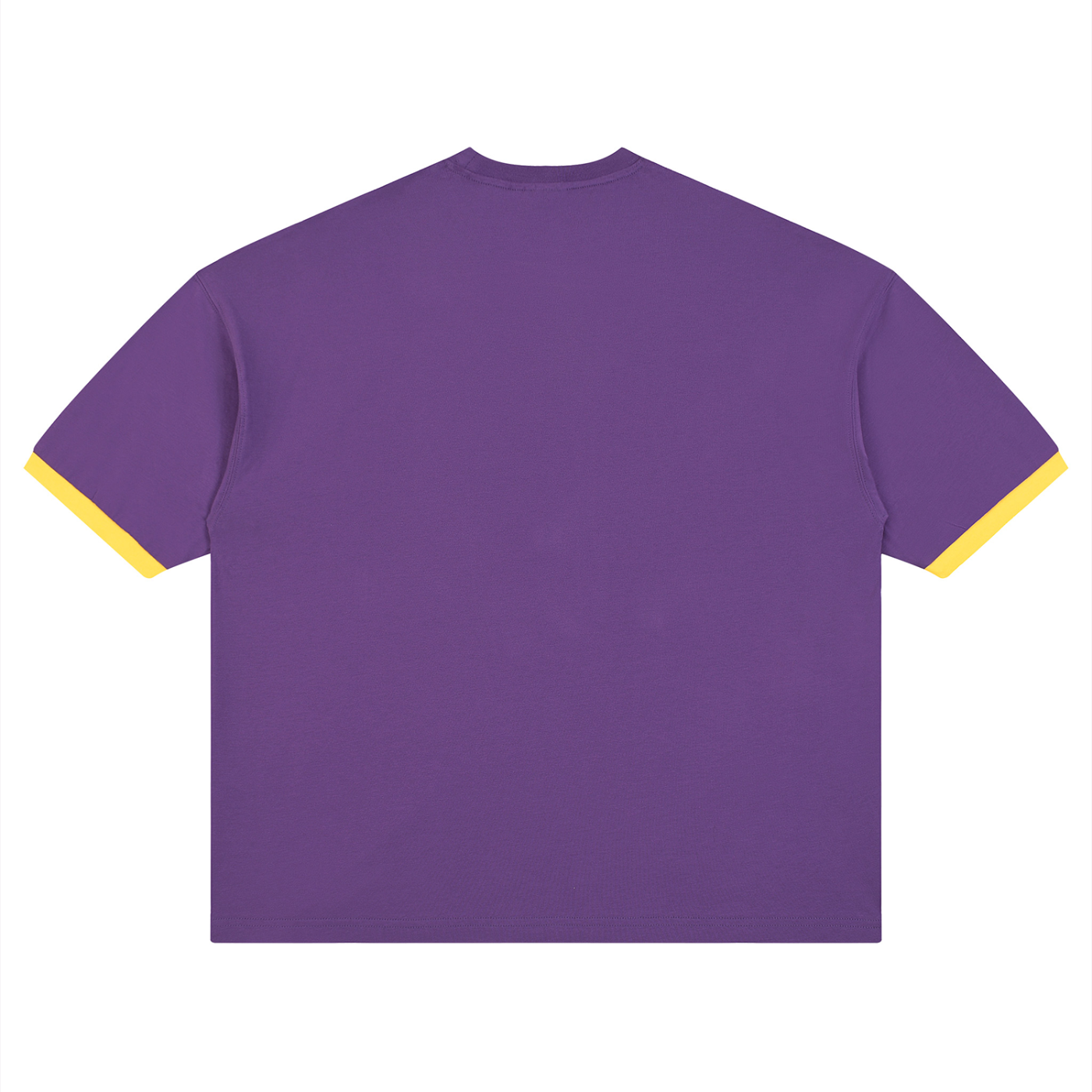 Color Block Drop Shoulder T-Shirt