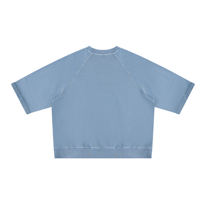 Vintage Wash Boxy Short Sleeve T-Shirt