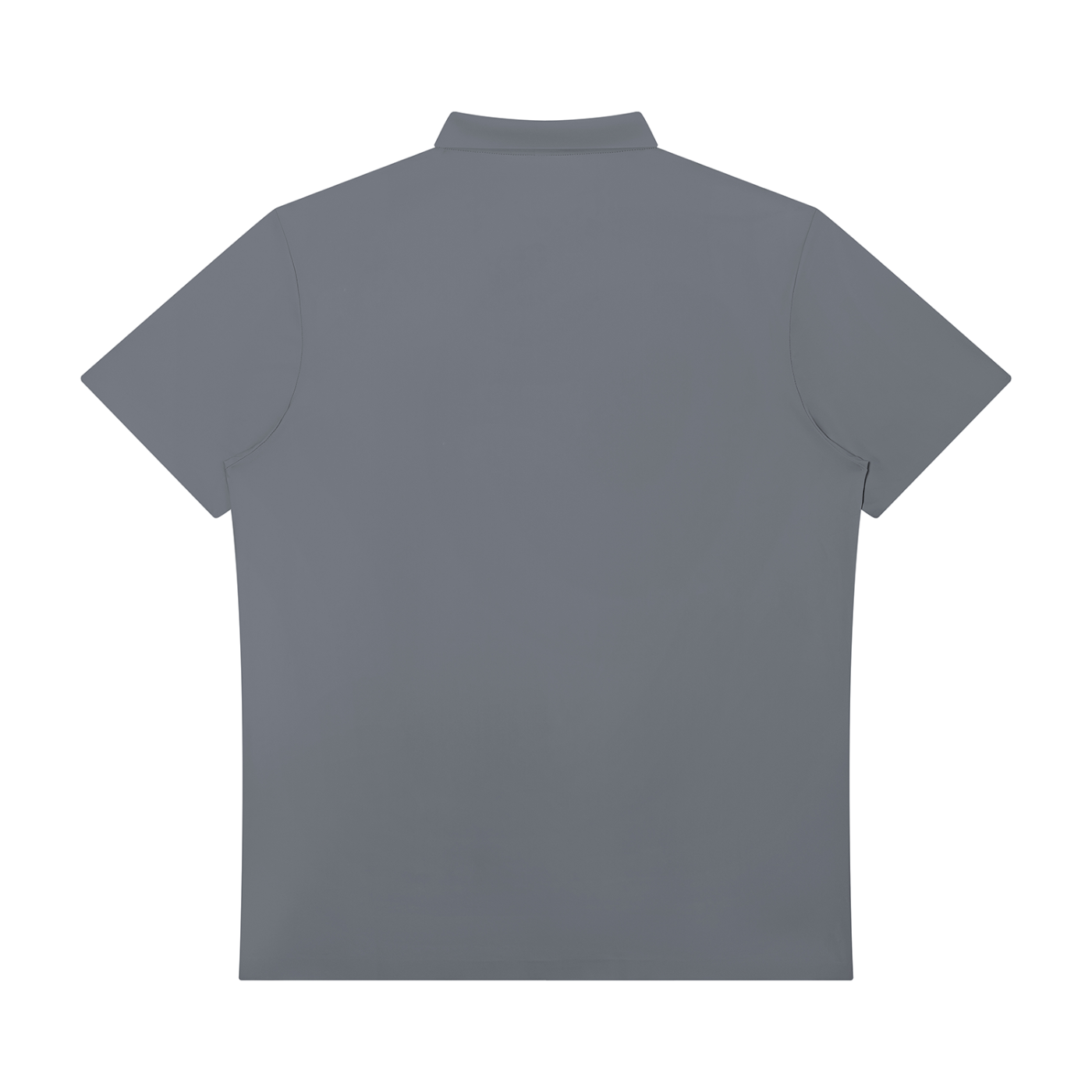 Quarter-Zip Performance Polo Shirt