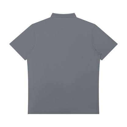 Quarter-Zip Performance Polo Shirt