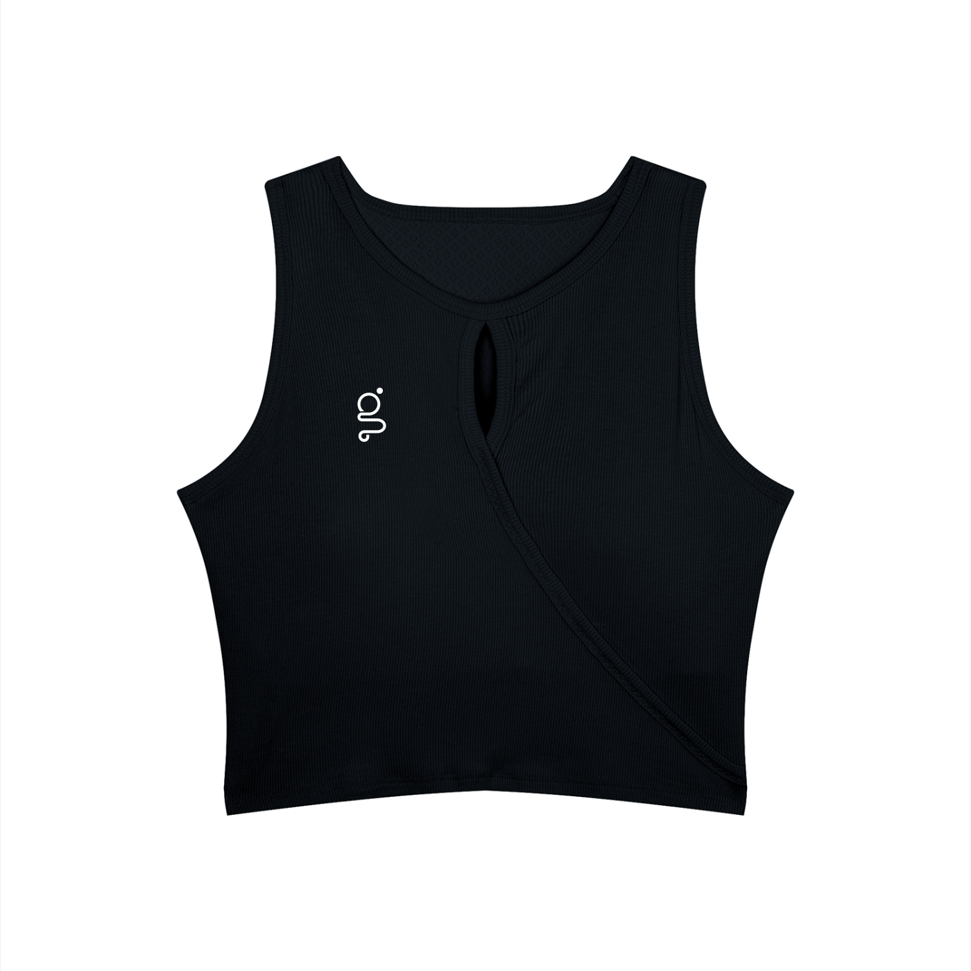 Hollow-Out Yoga Tank Top