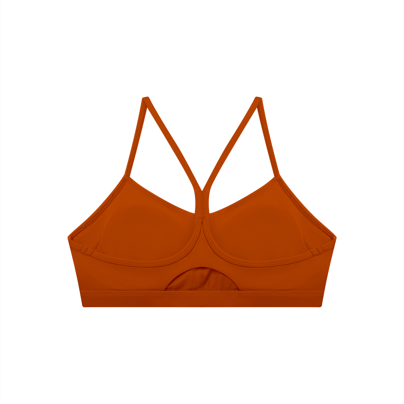 Tight Cropped Sports Bra