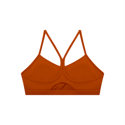 Tight Cropped Sports Bra