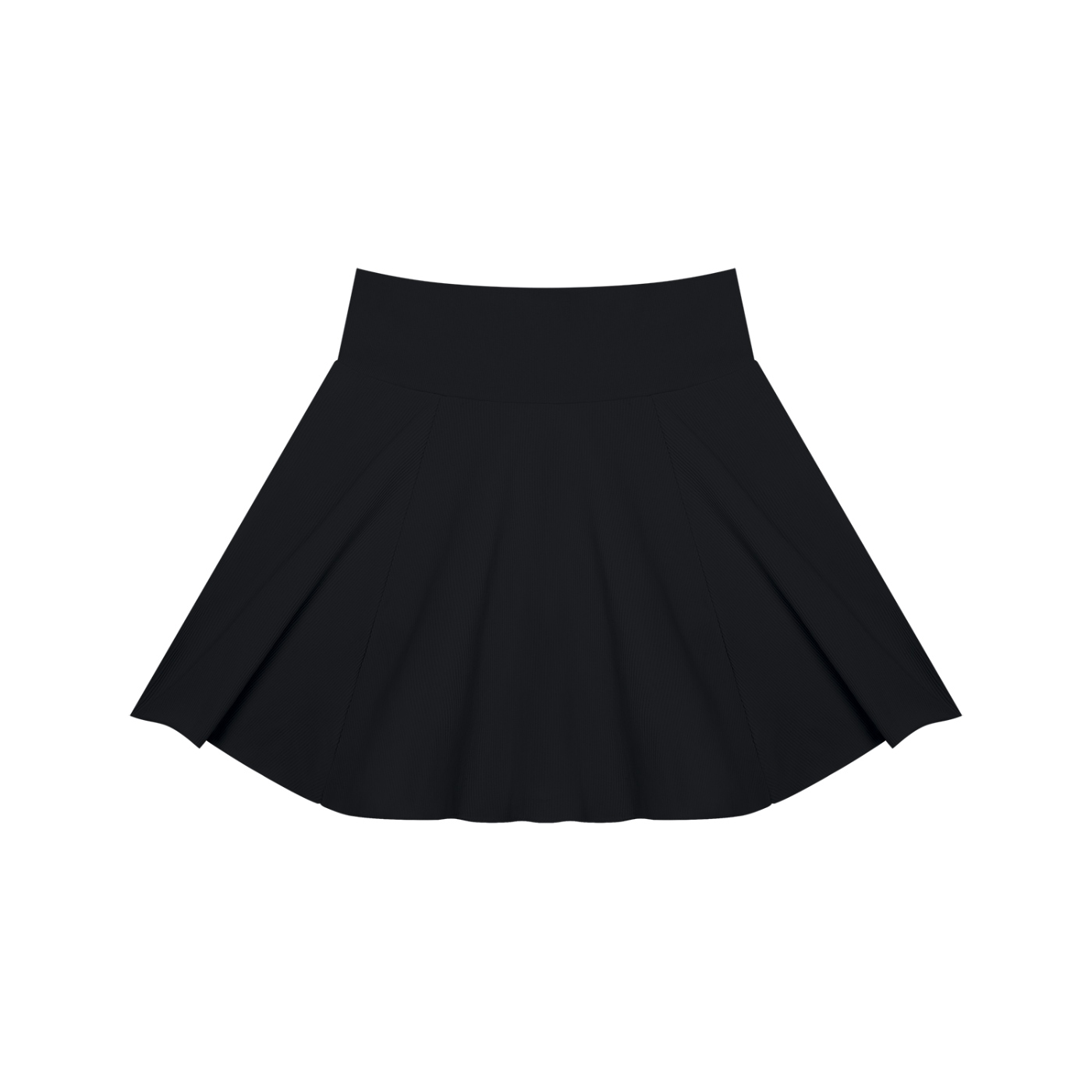 Pleated A-Line Tennis Skirt
