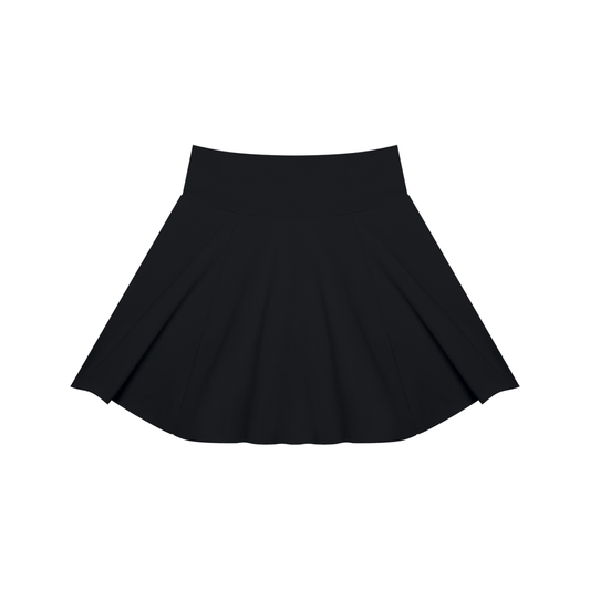 Pleated A-Line Tennis Skirt