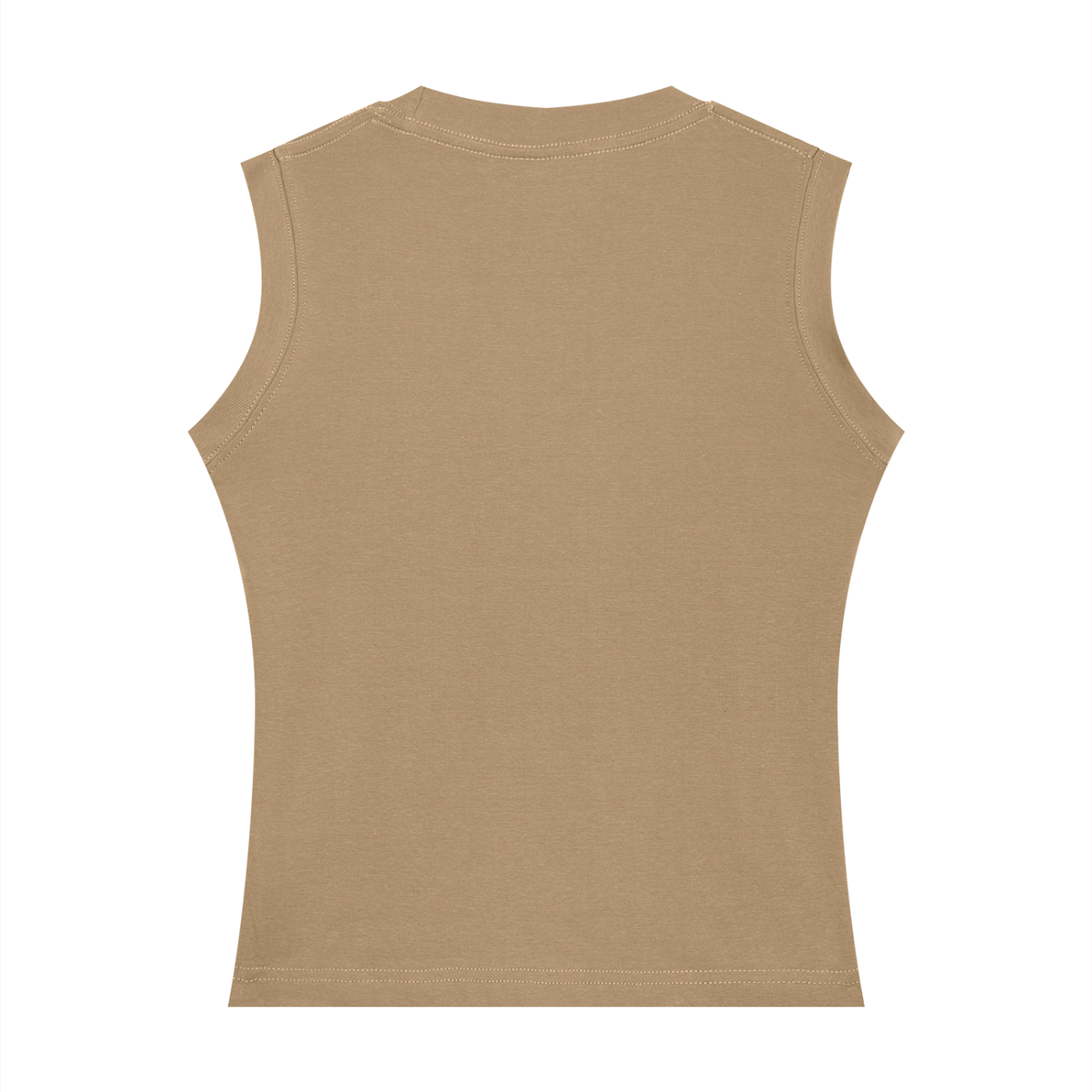 Crewneck Tank Top