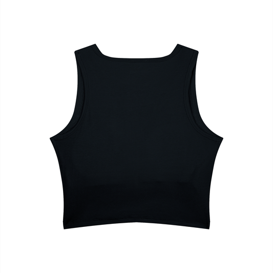 Hollow-Out Yoga Tank Top