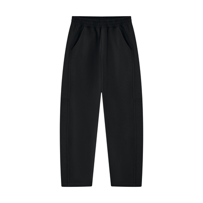 Tapered Straight Hem Sweatpants