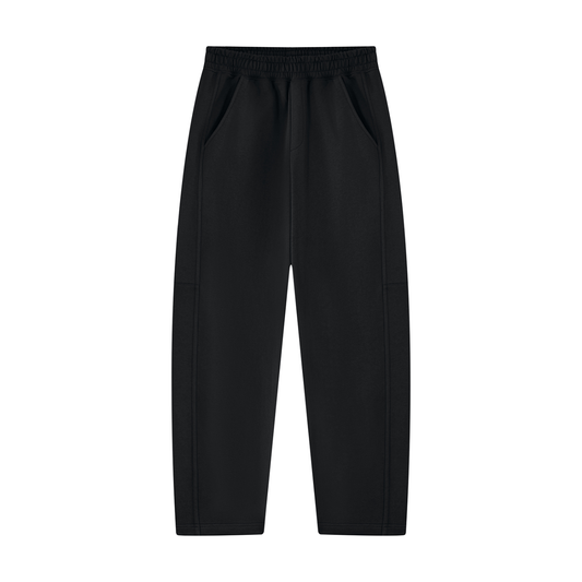 Tapered Straight Hem Sweatpants