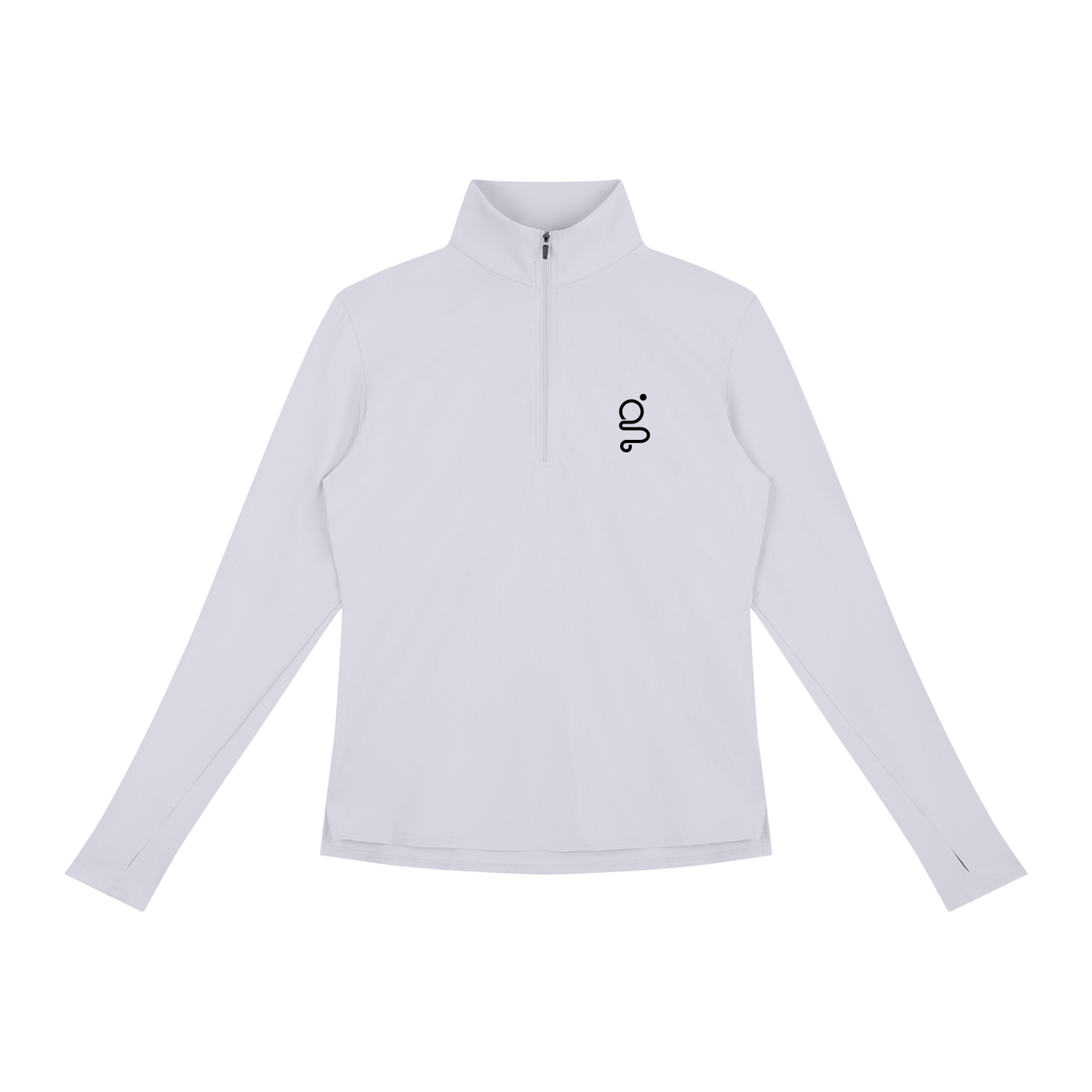 Quarter-Zip Yoga Pullover