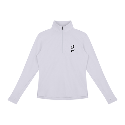 Quarter-Zip Yoga Pullover