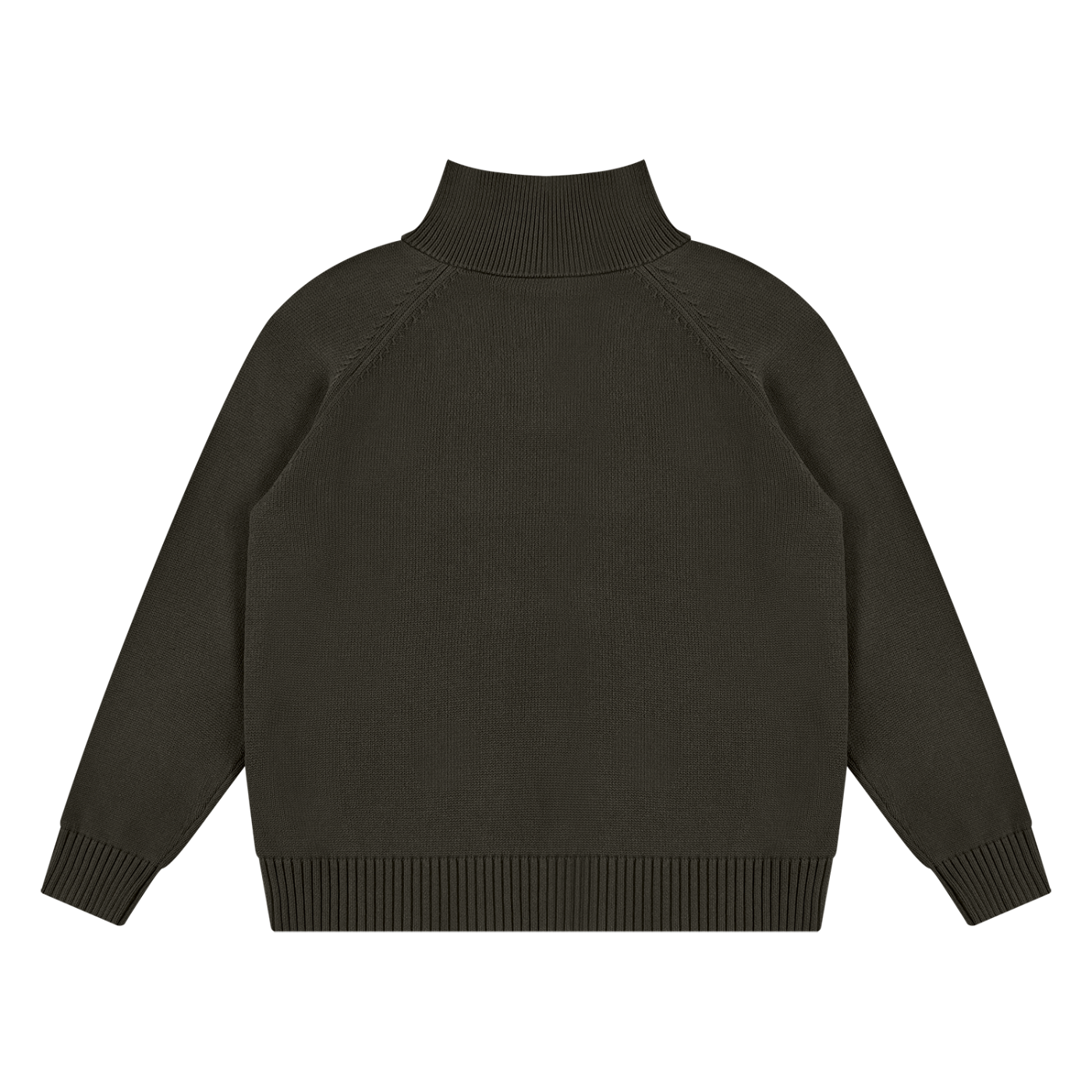 Quarter-Zip Pullover Sweatshirt