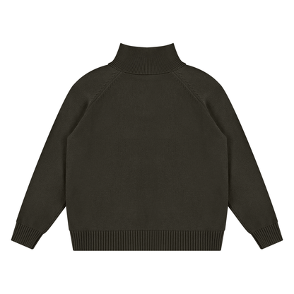 Quarter-Zip Pullover Sweatshirt