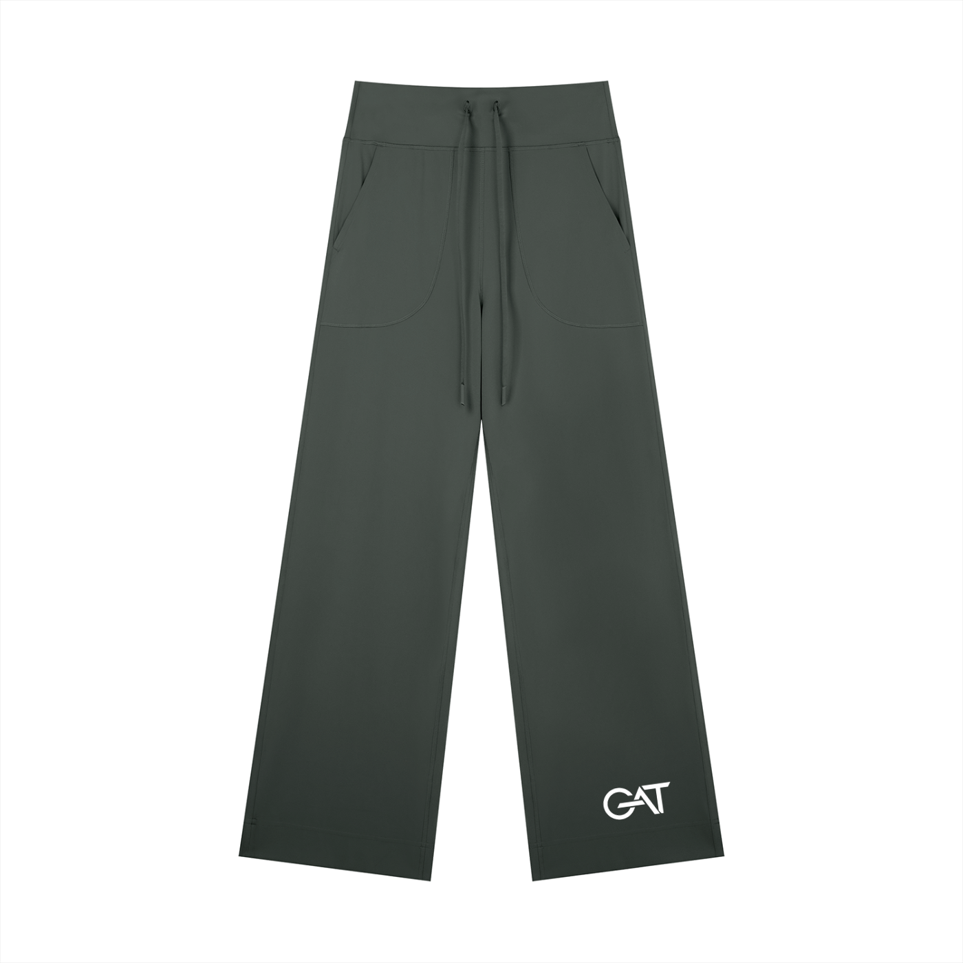 High Rise Straight Leg Yoga Pants