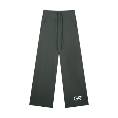 High Rise Straight Leg Yoga Pants