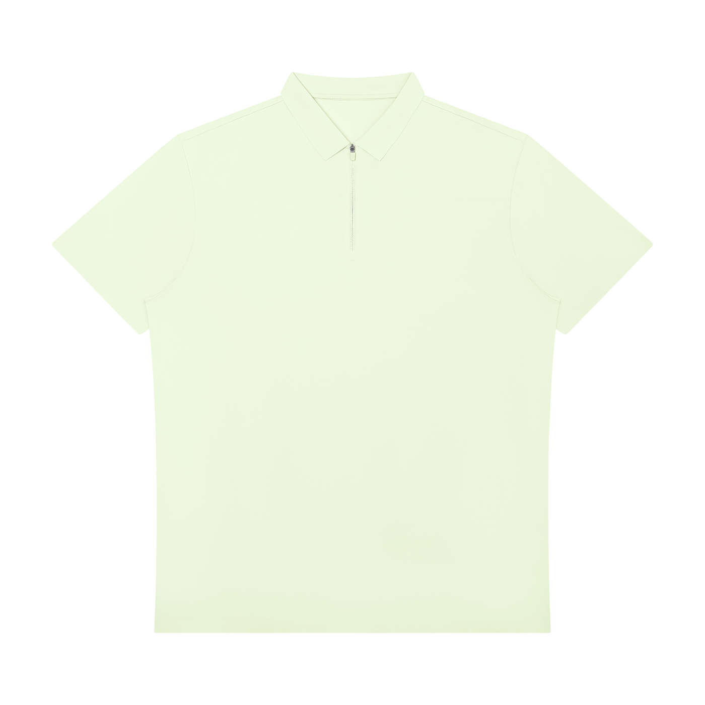 Quarter-Zip Performance Polo Shirt