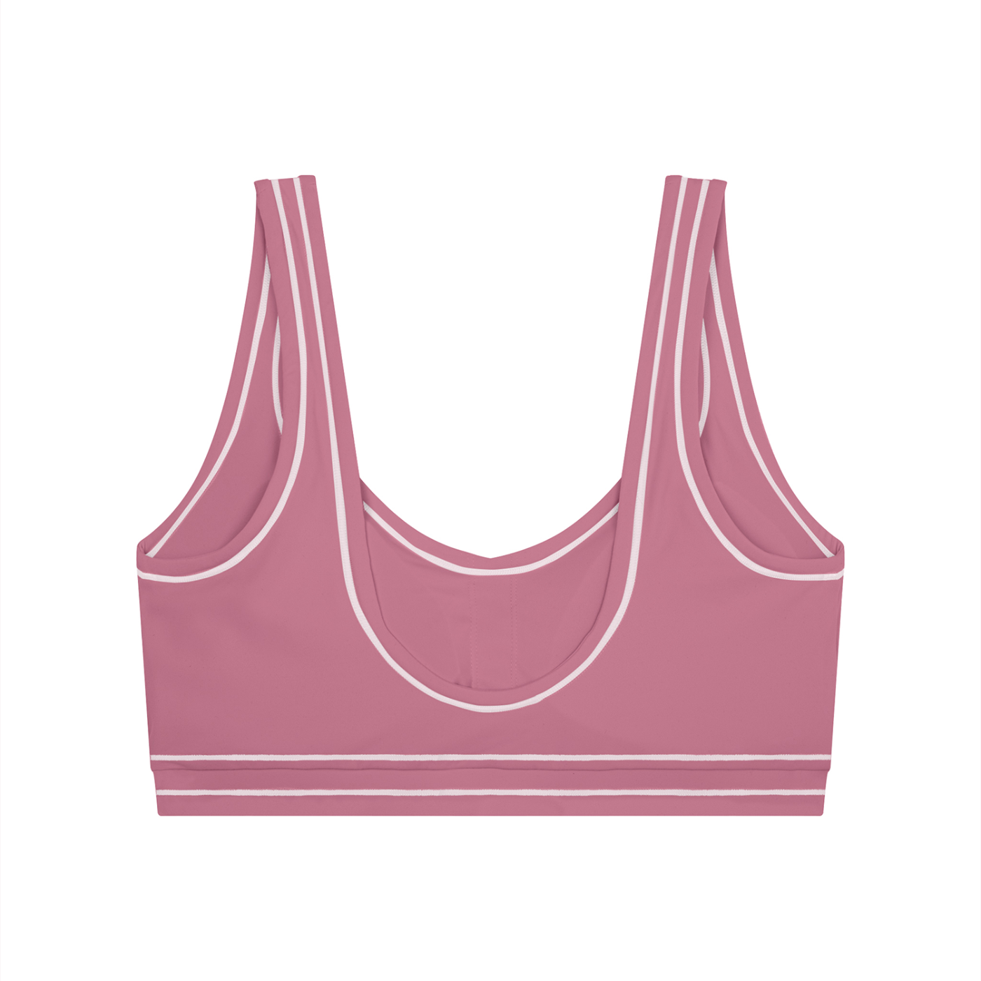 Topstitching Yoga Sports Bra