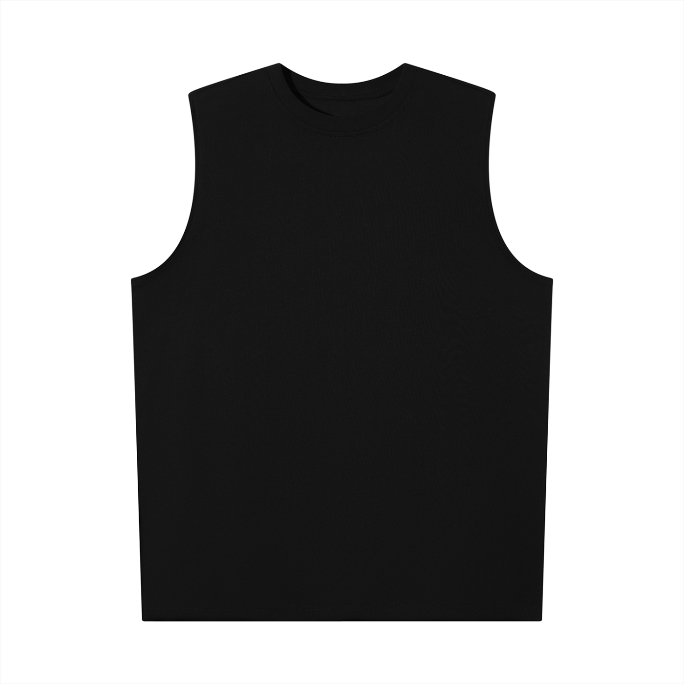 Oversized Cotton Tank Top