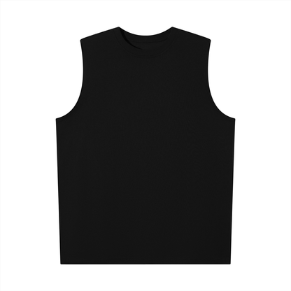 Oversized Cotton Tank Top