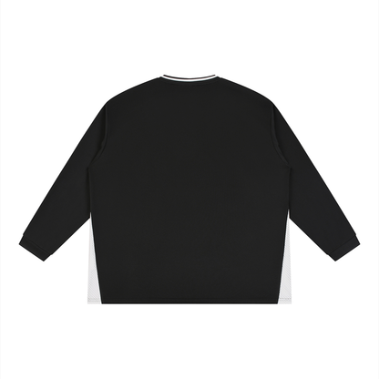 Color Block Long Sleeve Jersey