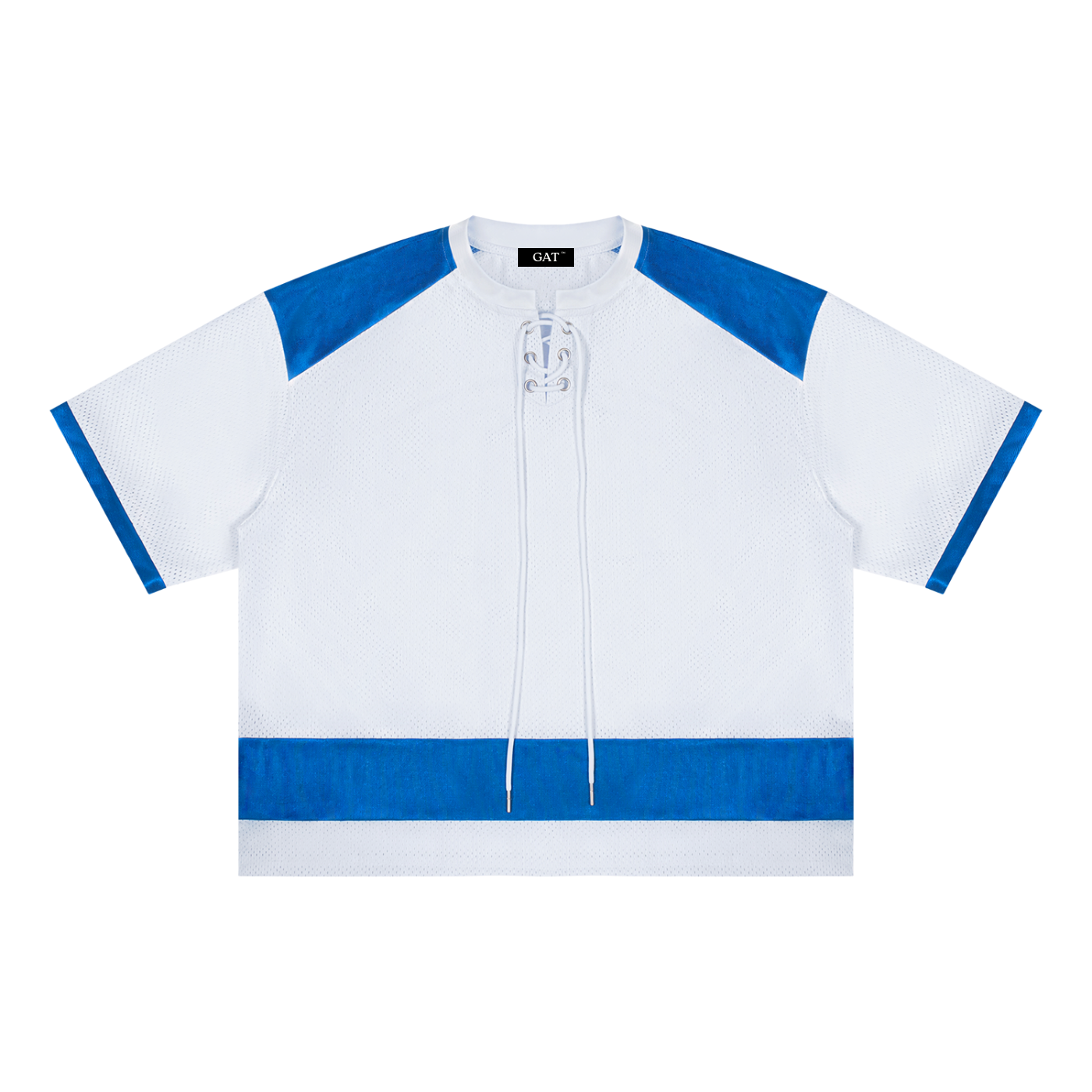 Raglan Sleeve Mesh Boxy T-Shirt