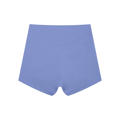 High-Waist Yoga Shorts