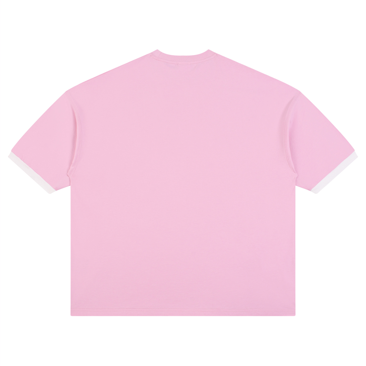 Color Block Drop Shoulder T-Shirt