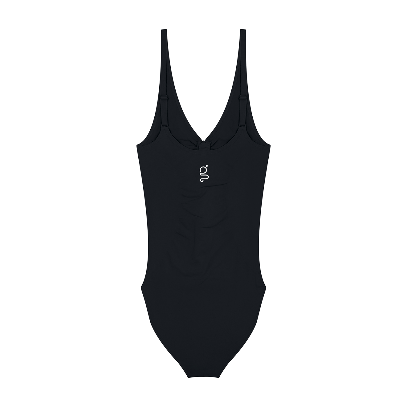 Full-Zip Ruched Bodysuit