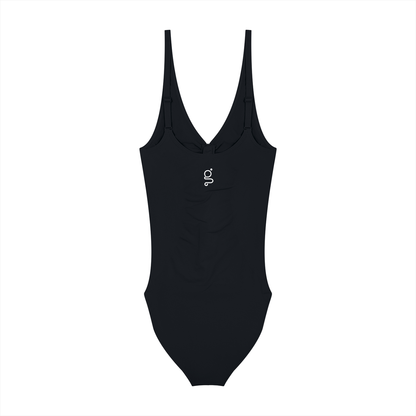 Full-Zip Ruched Bodysuit