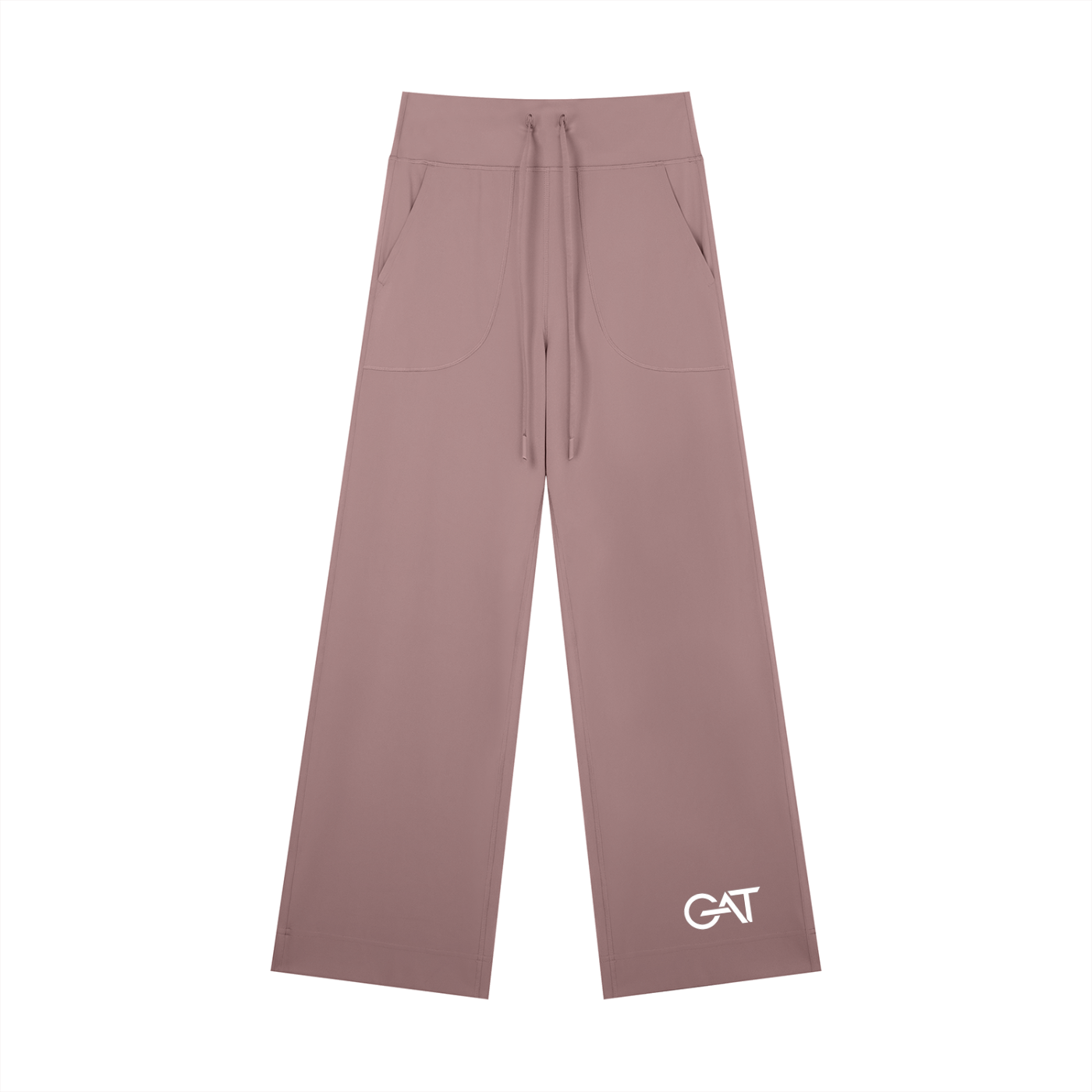 High Rise Straight Leg Yoga Pants