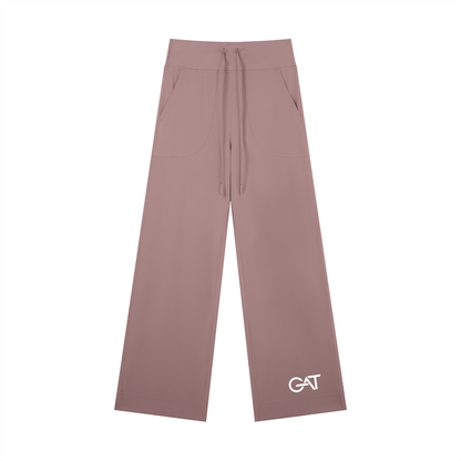 High Rise Straight Leg Yoga Pants