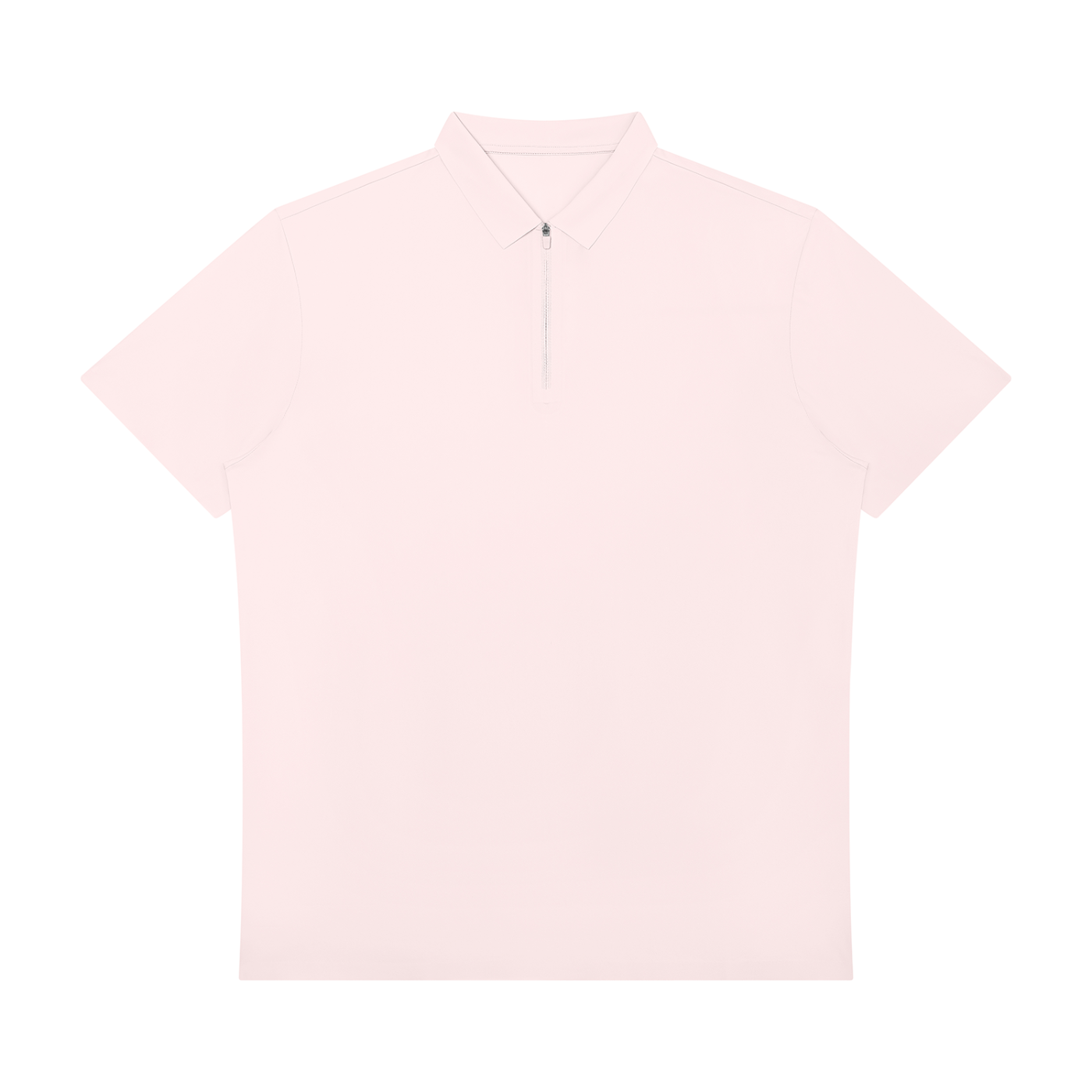 Quarter-Zip Performance Polo Shirt