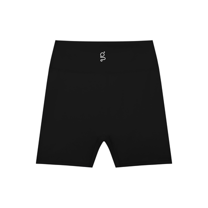 High-Waisted Blend Biker Shorts
