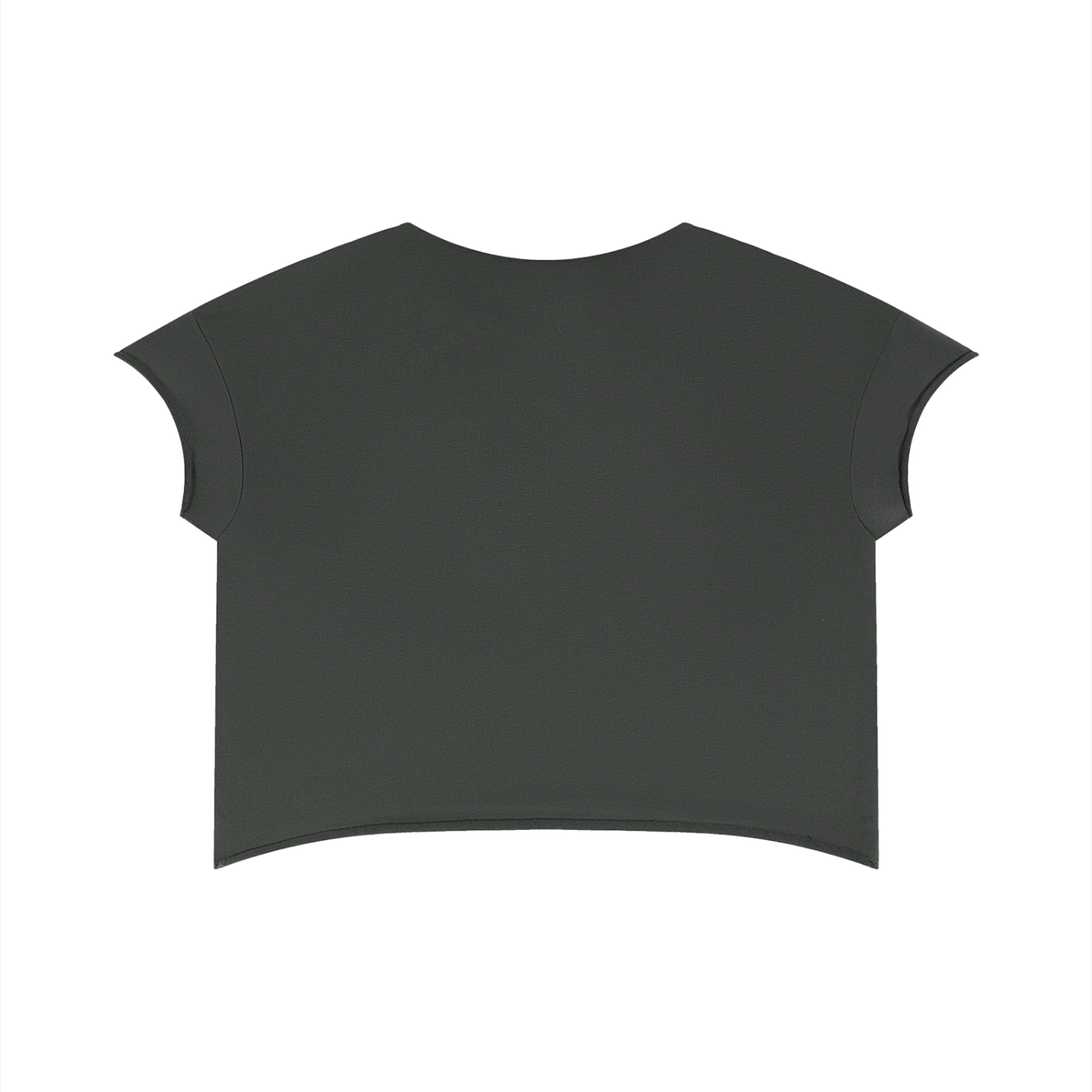 Heavyweight Boxy Raw Edge T-Shirt