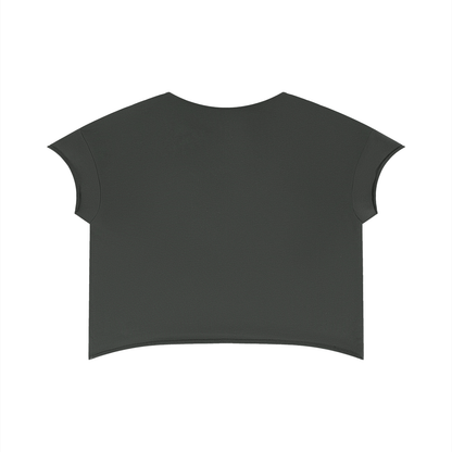 Heavyweight Boxy Raw Edge T-Shirt