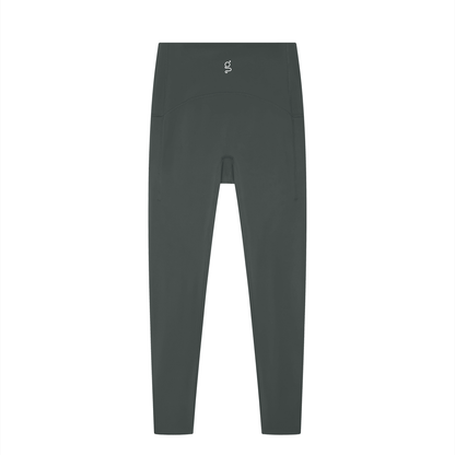 High-Rise Ankle-Length Leggings