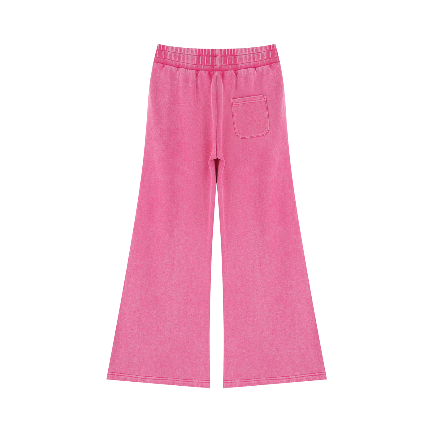 Mineral Wash Flared Leg Sweatpants