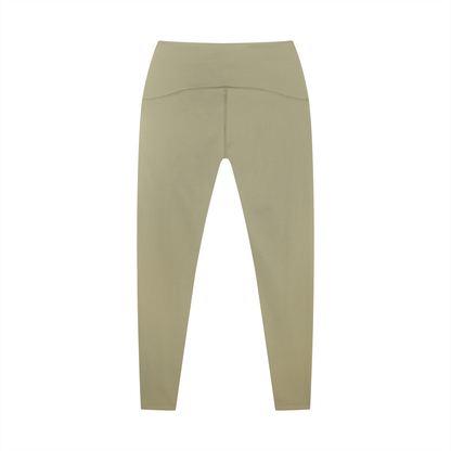 High-Waisted Ankle Length Yoga Leggings