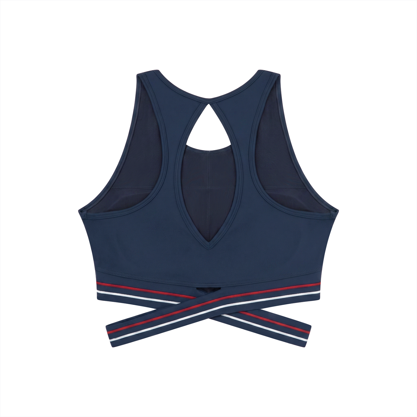Criss-Cross Band Sports Bra