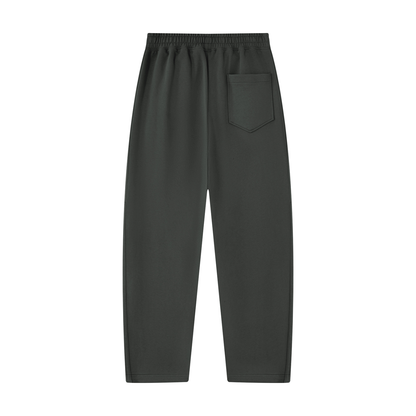 Tapered Straight Hem Sweatpants
