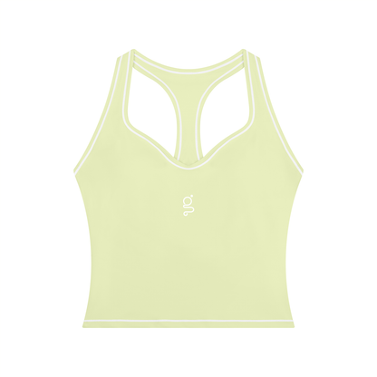Topstitching Yoga Tank Top