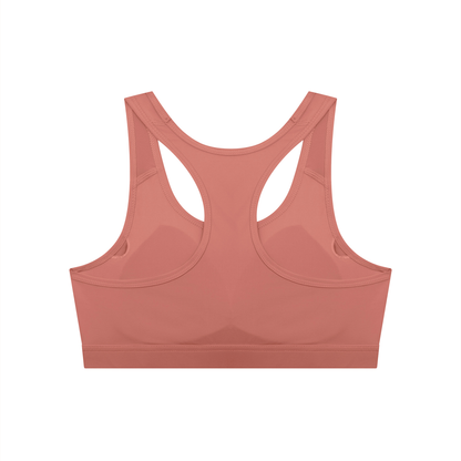 Cropped Sports Bra