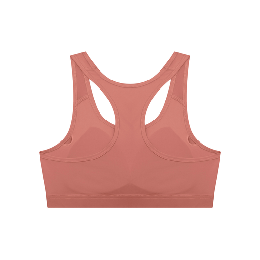 Cropped Sports Bra