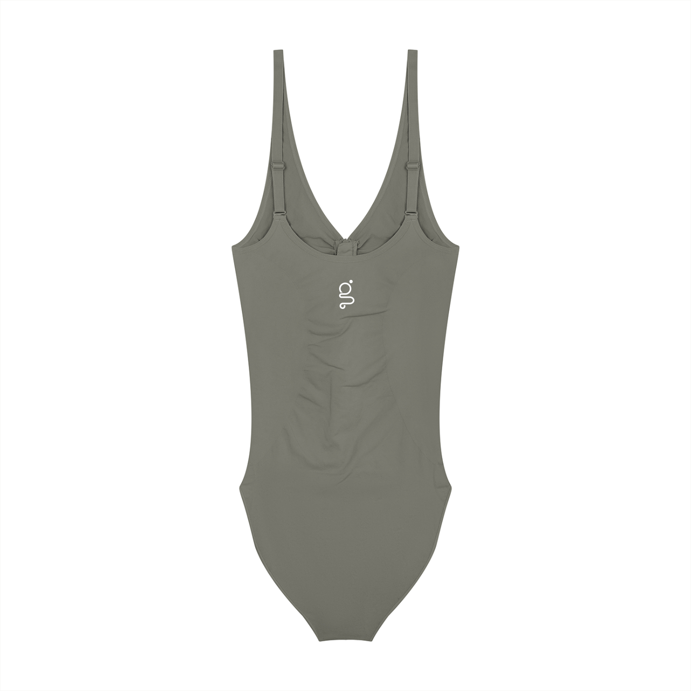 Full-Zip Ruched Bodysuit