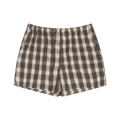 Plaid Shorts