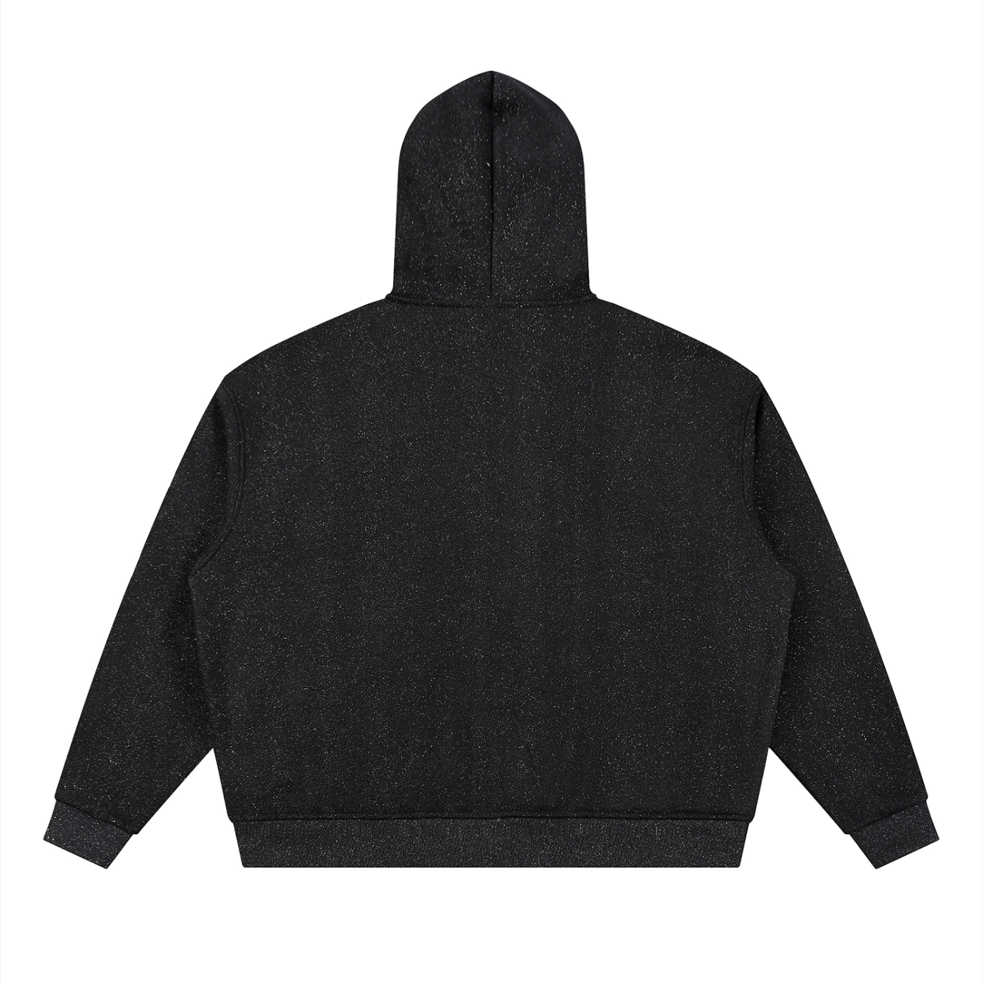 Sparkles Full Zip Boxy Hoodie