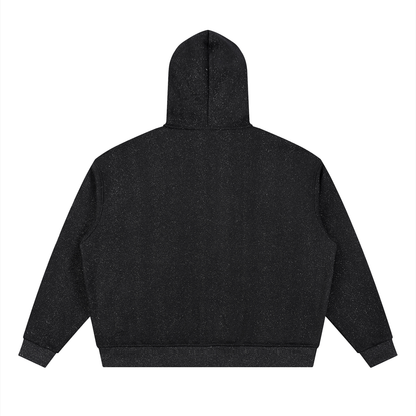 Sparkles Full Zip Boxy Hoodie